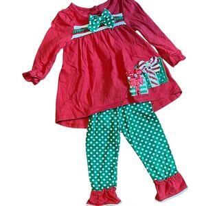 Nanette Kids Christmas Outfit